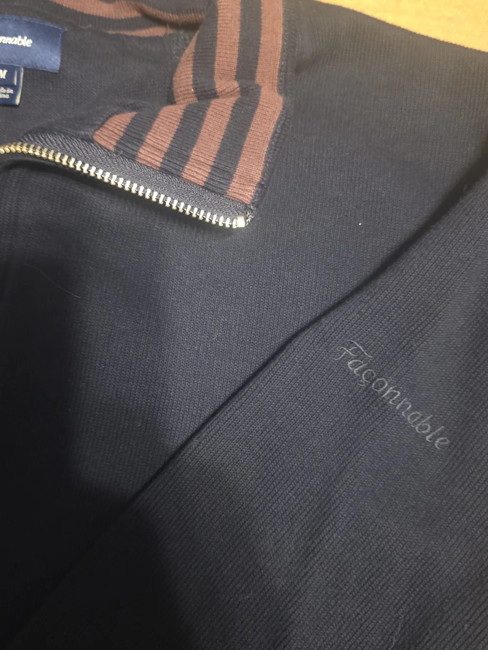 Faconnable classic navy